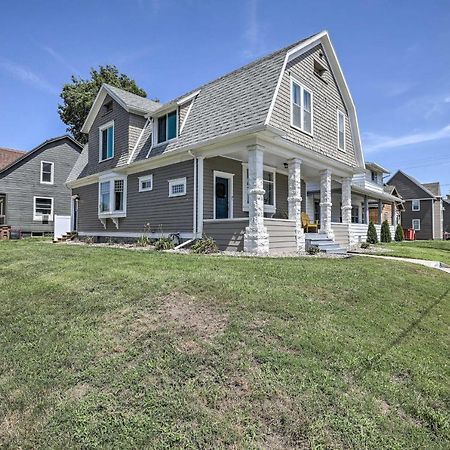 Sioux Falls Abode With Fire Pit - 1 Mi To Dtwn! Villa Exterior photo