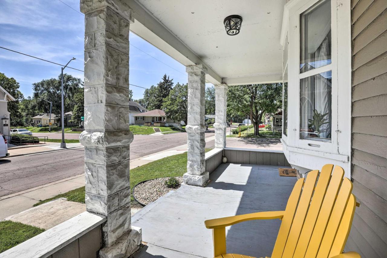 Sioux Falls Abode With Fire Pit - 1 Mi To Dtwn! Villa Exterior photo